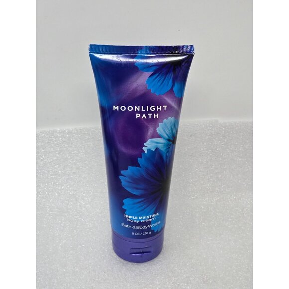 Moonlight Path Triple Moisture Body Cream 8 Oz By Bath & Body Works - Picture 1 of 1